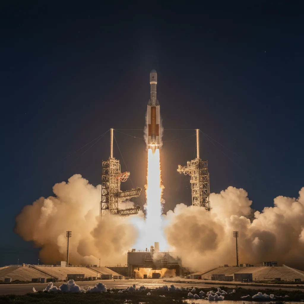 Atlas 5 launches Amazon Leo satellites