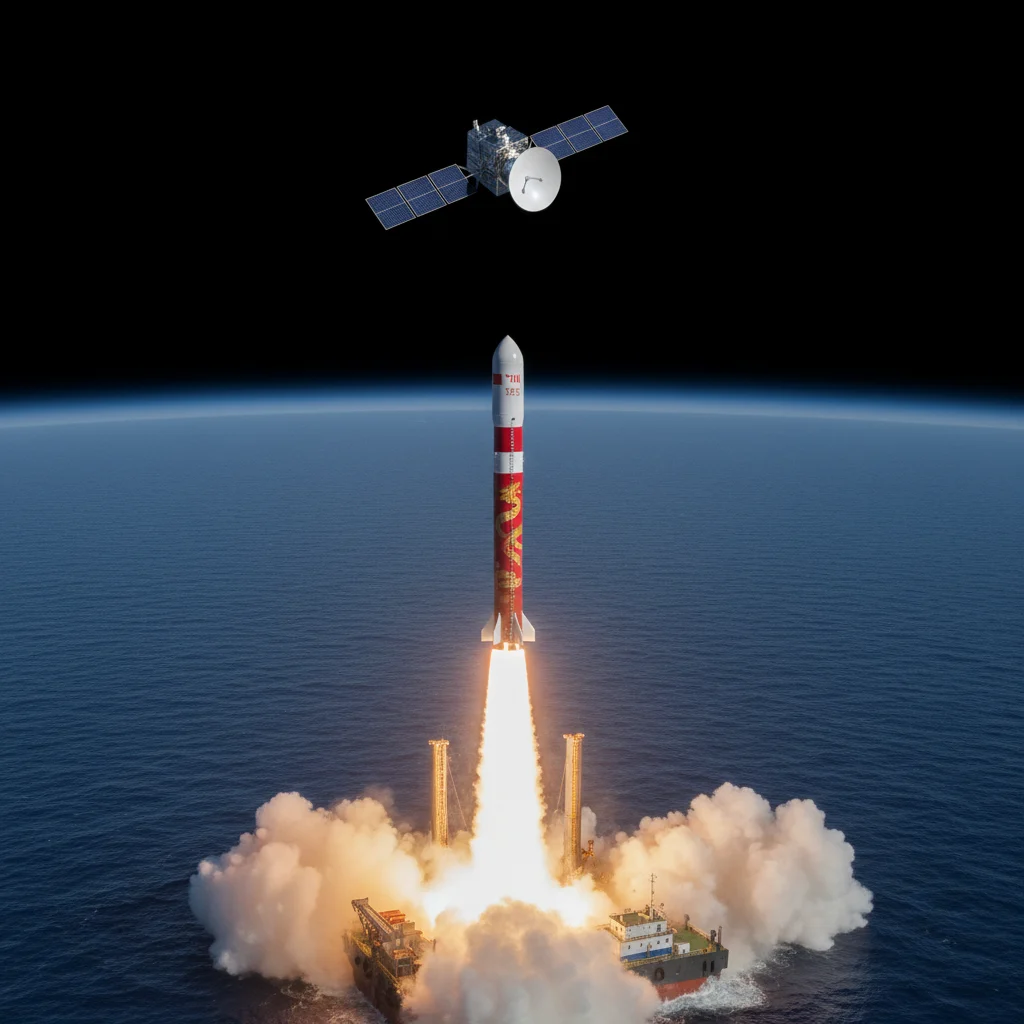 China sends radar mapping and GNSS augmentation sats into orbit with pair of launches