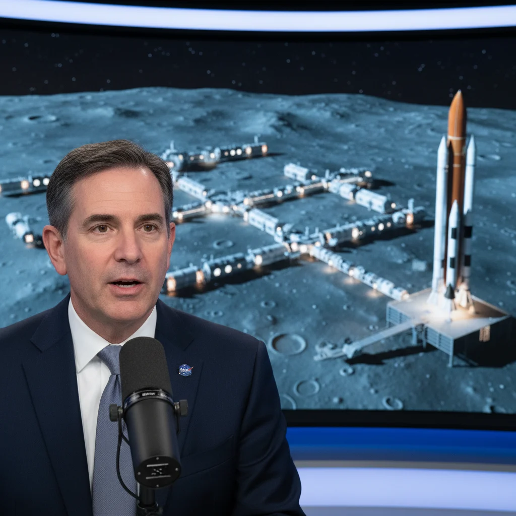Isaacman defends NASA budget proposal despite steep cuts