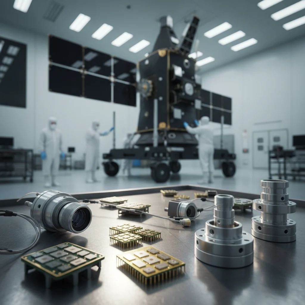 Military space programs confront hidden supply constraints