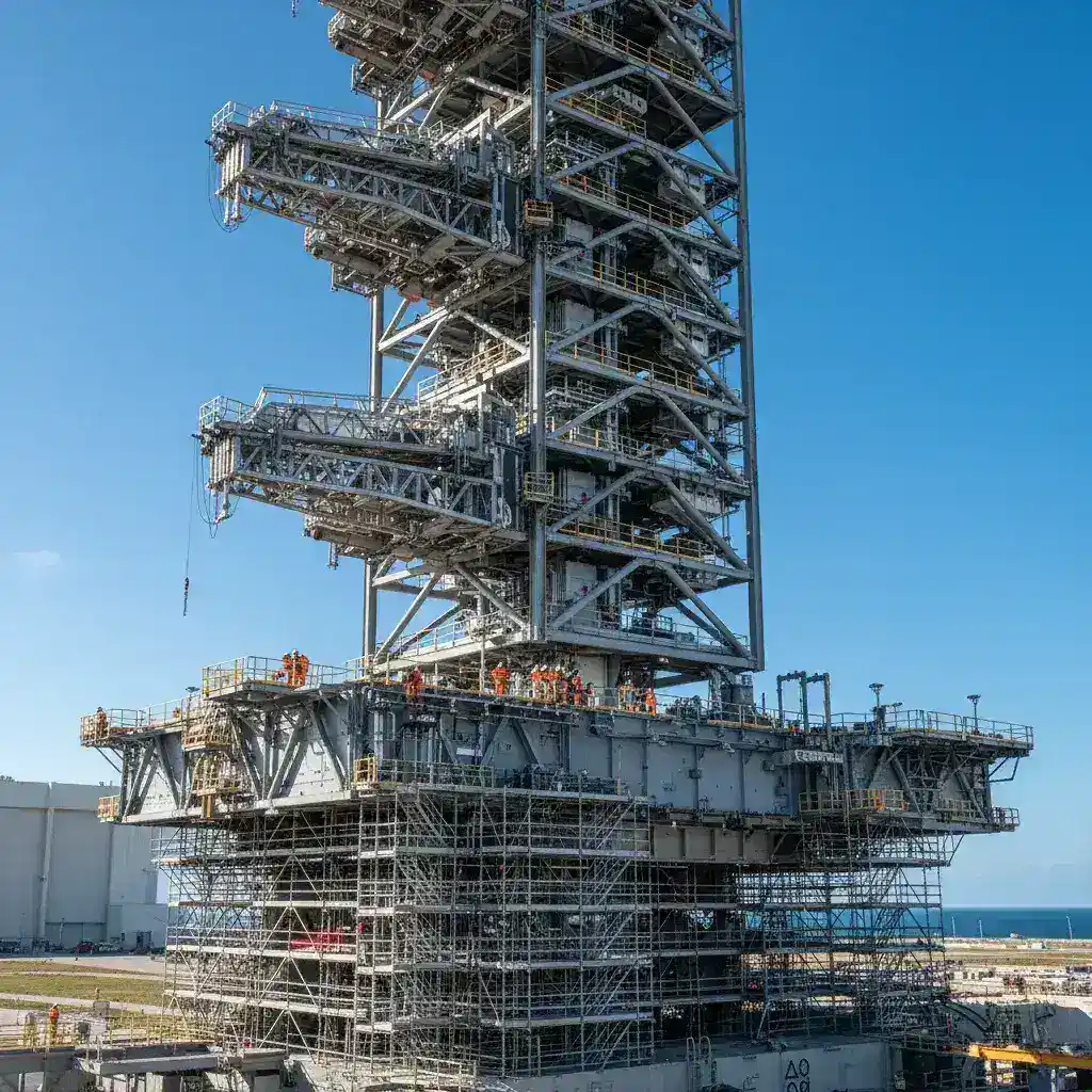 NASA stops work on SLS Mobile Launcher 2