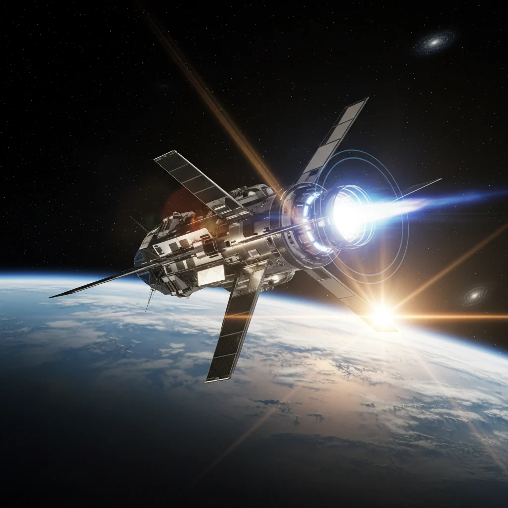 PAVE Space Raises $40M for In-Space Propulsion Tech