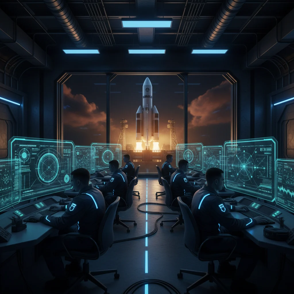 Space Force adds cyber units to guard rocket launches