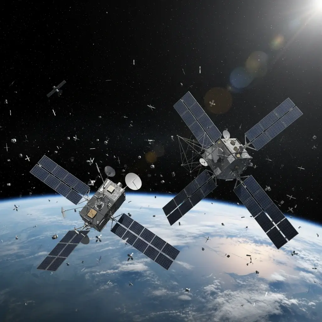 SpaceX and Amazon spar over satellite deployments