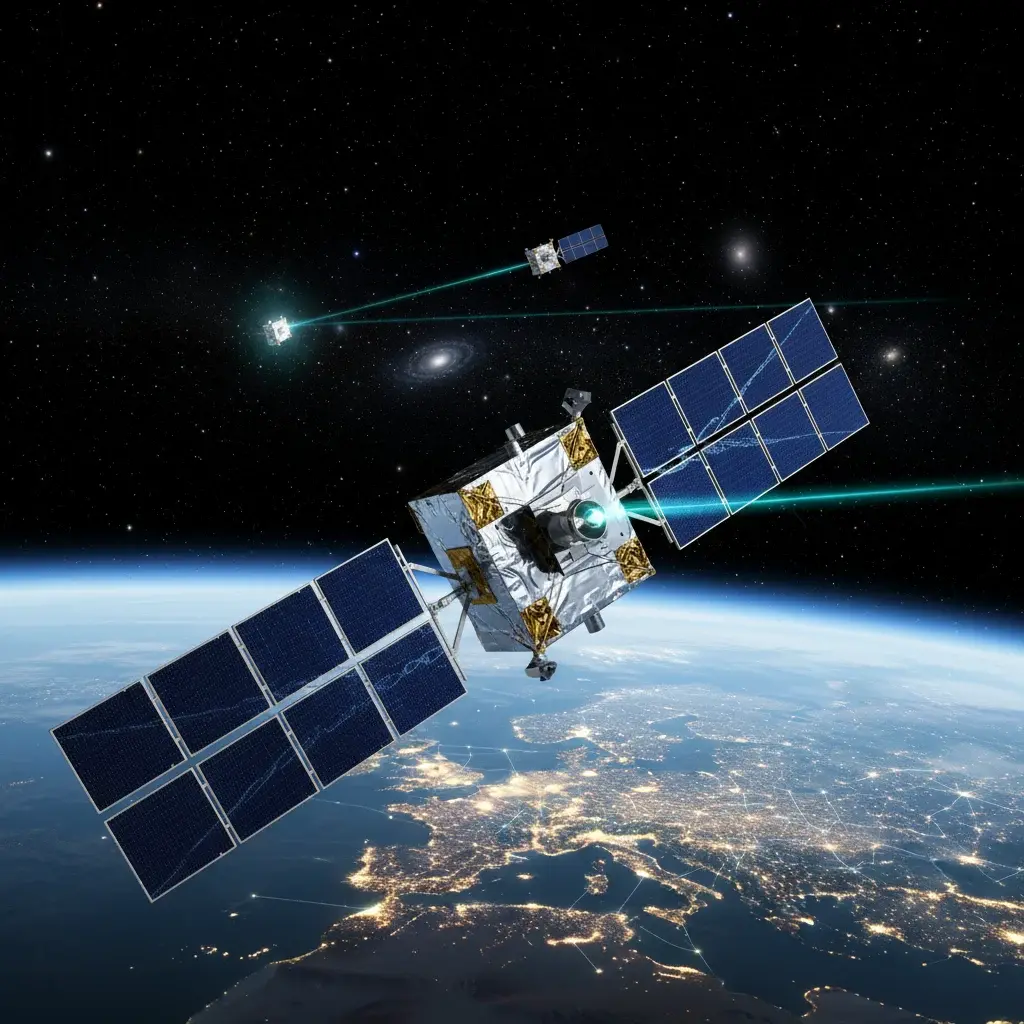 Telesat eyes defense role with laser comms test ahead of LEO debut