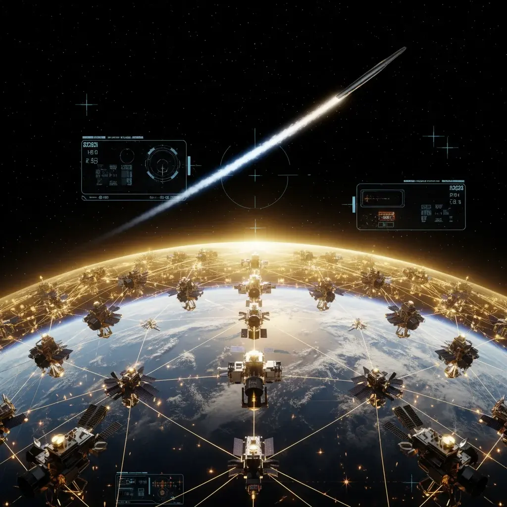Building the future of space defense