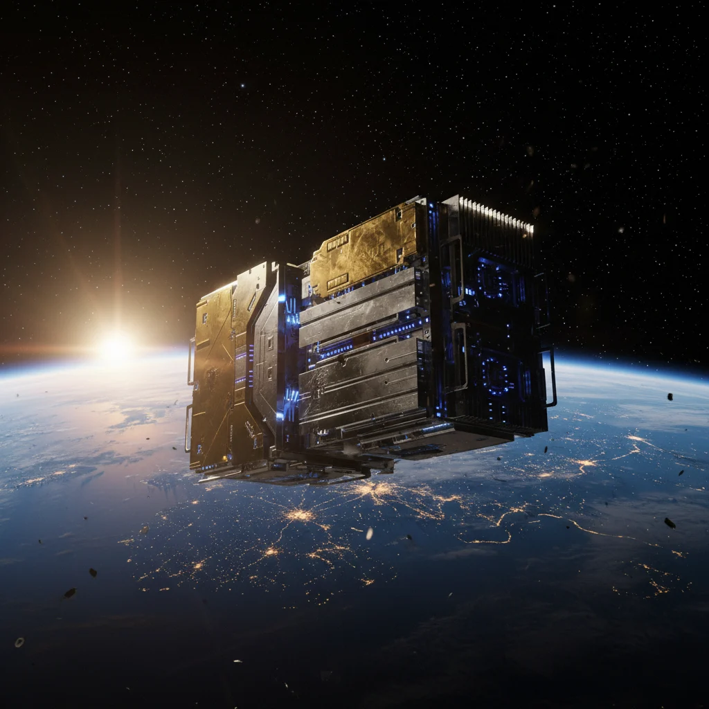 Nvidia Unveils New Hardware to Unlock Orbital Data Centers
