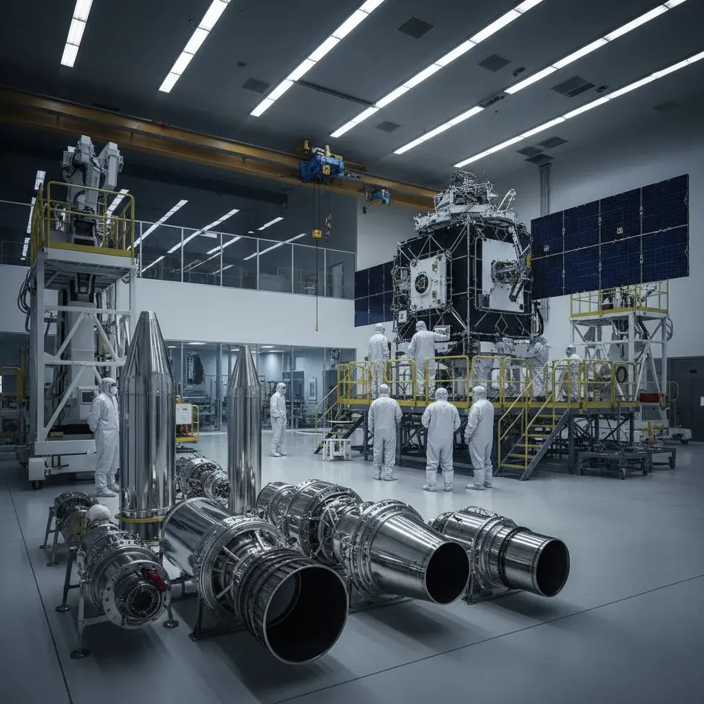 Phantom Space Acquires Vector Launch Assets