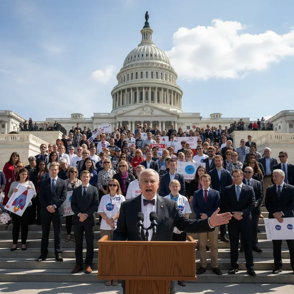 The Planetary Society Calls to Save NASA Science