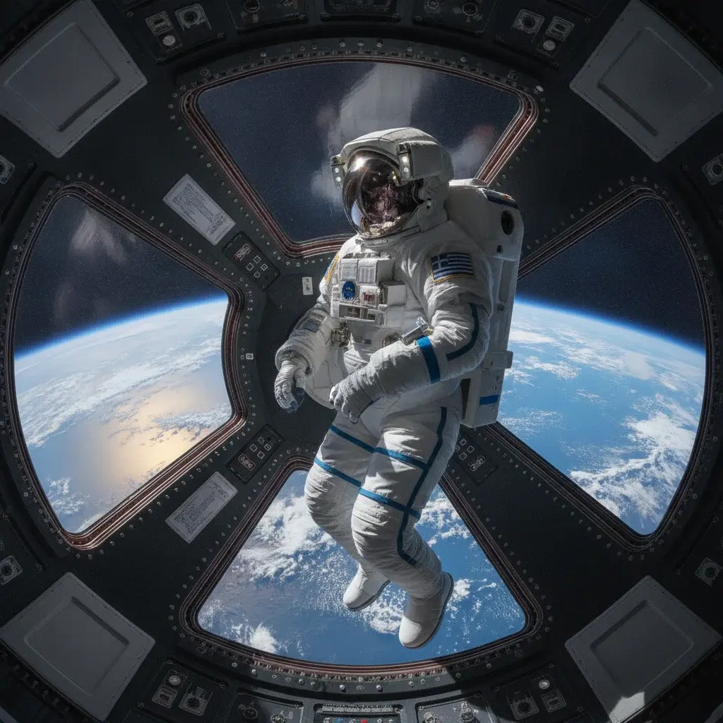 Greek astronaut to fly on Vast private mission to ISS