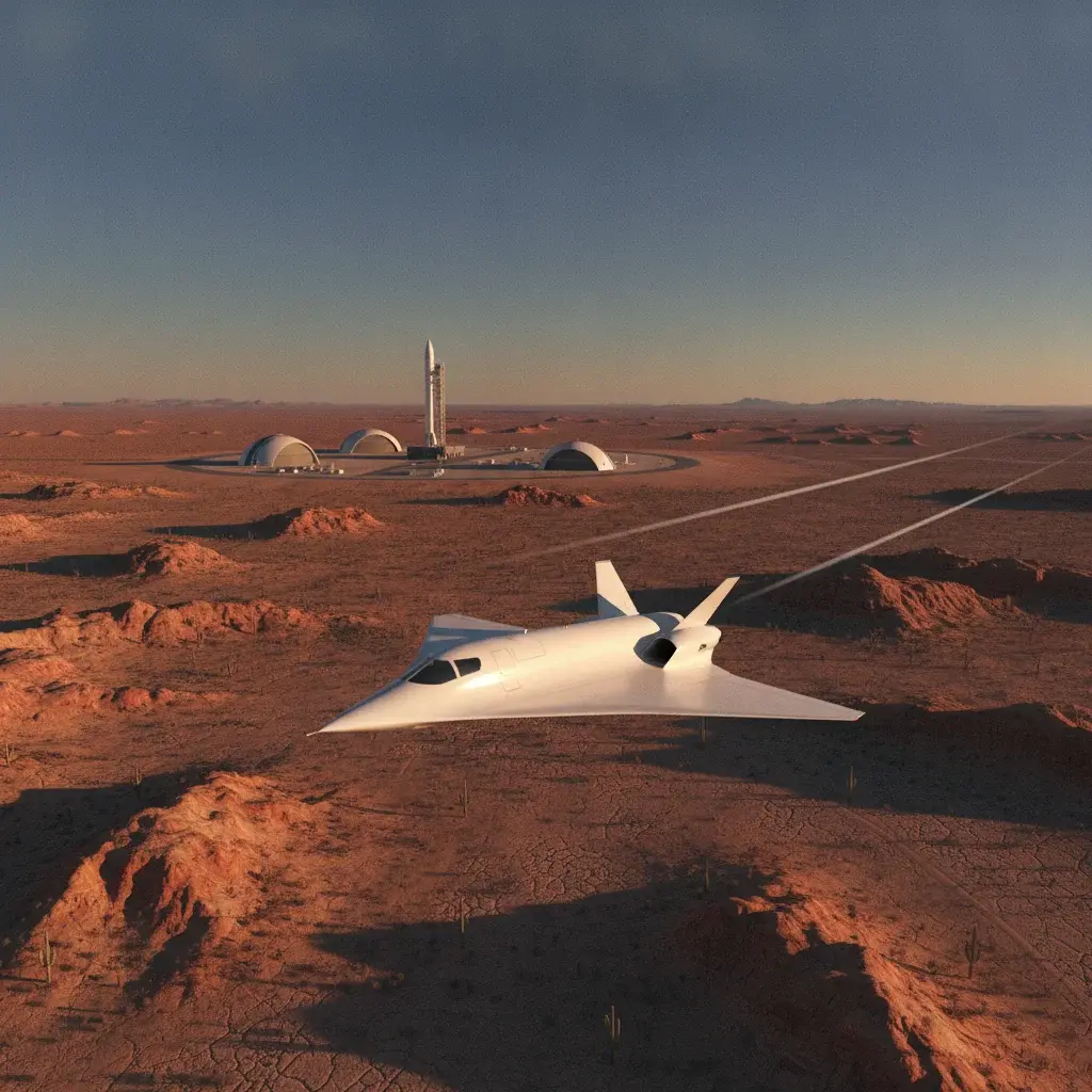 The missing piece of America’s supersonic comeback could also enable inland spaceports