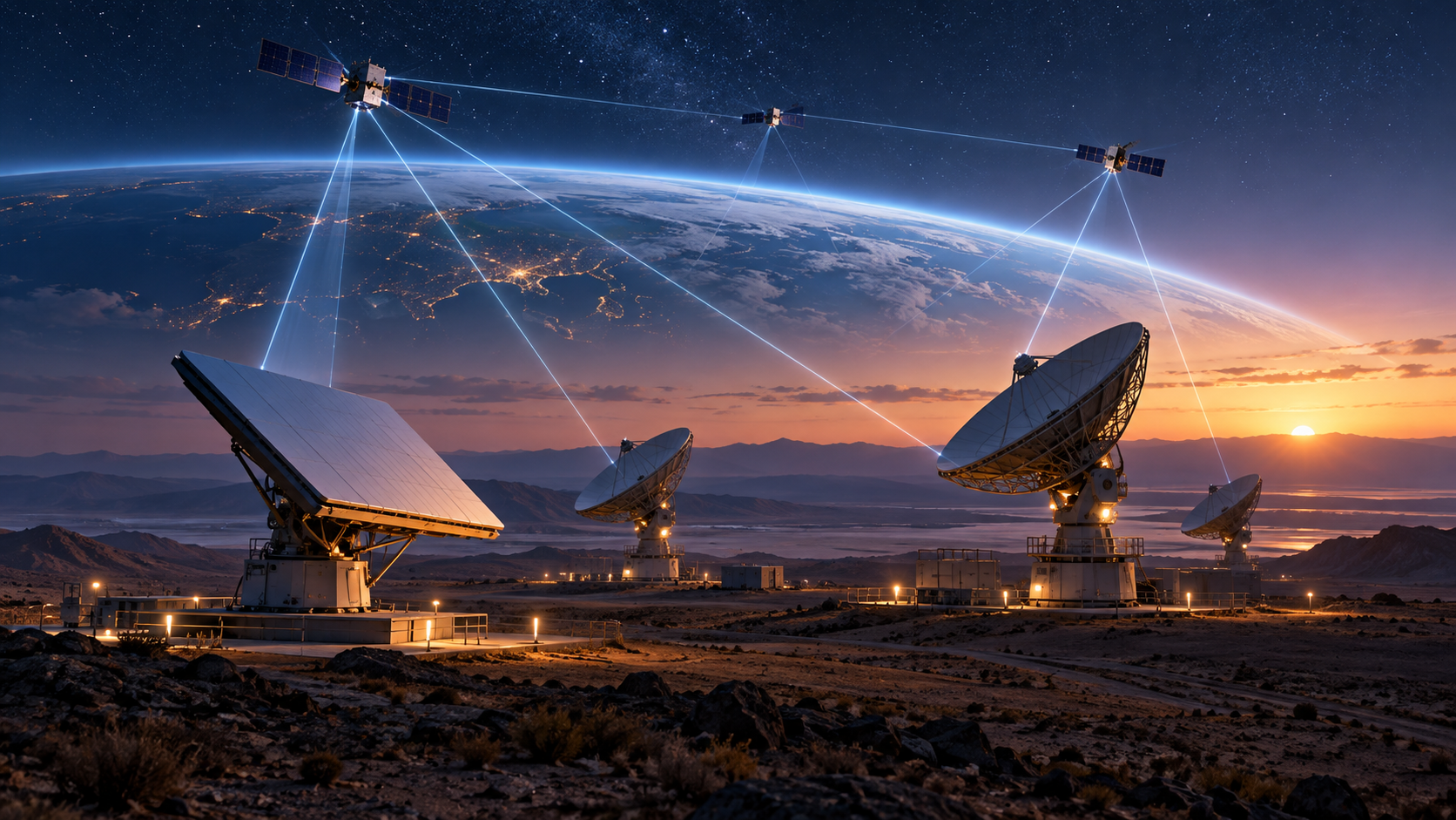 Space Force Opens New Satellite Antenna Competition