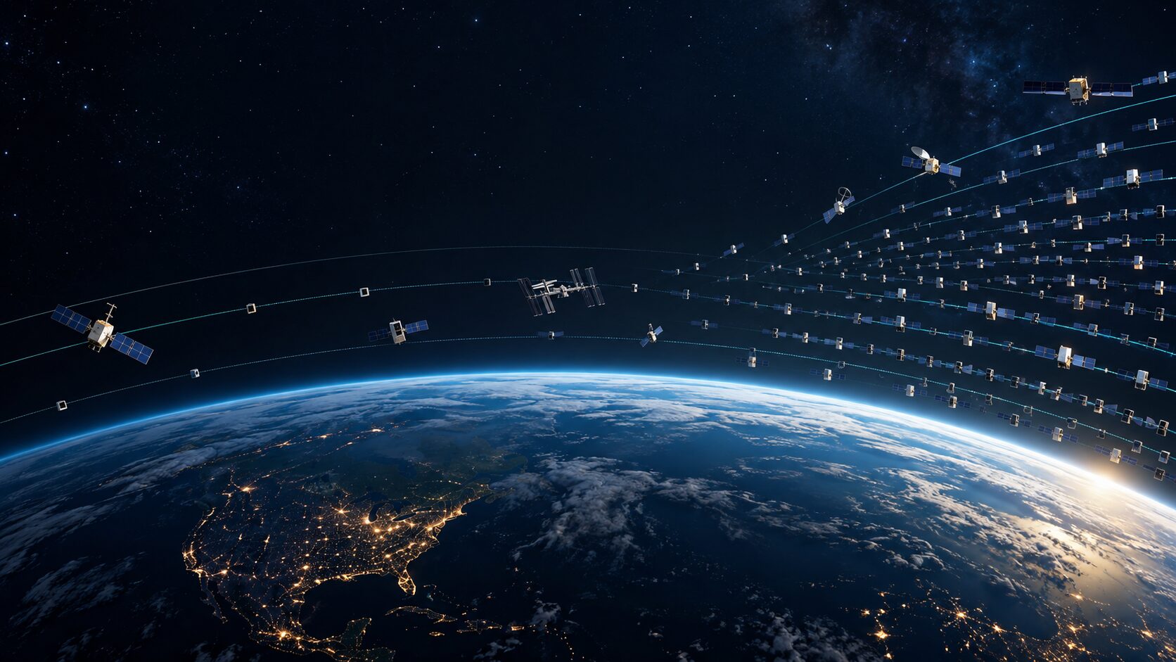 Nearly 20,000 Satellites Orbit Earth. Could That Reach 53,000 by 2036?
