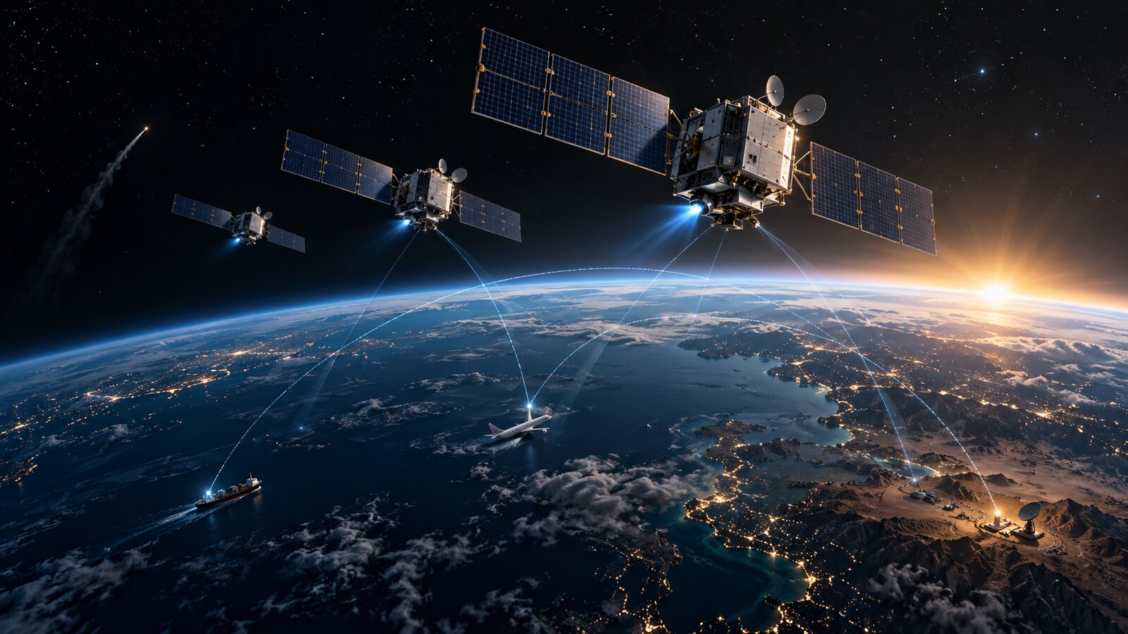 SES Completes O3b mPOWER Launch Campaign, but the Commercial Test Comes Next