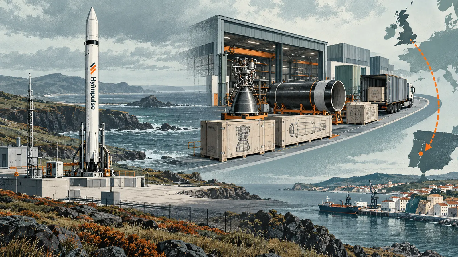HyImpulse Licence and Orbex Sale Expose Europe’s Launch Divide